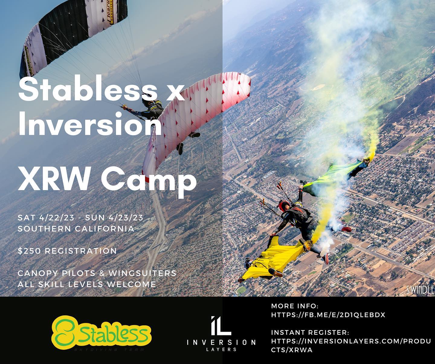 Inverson XRW camp