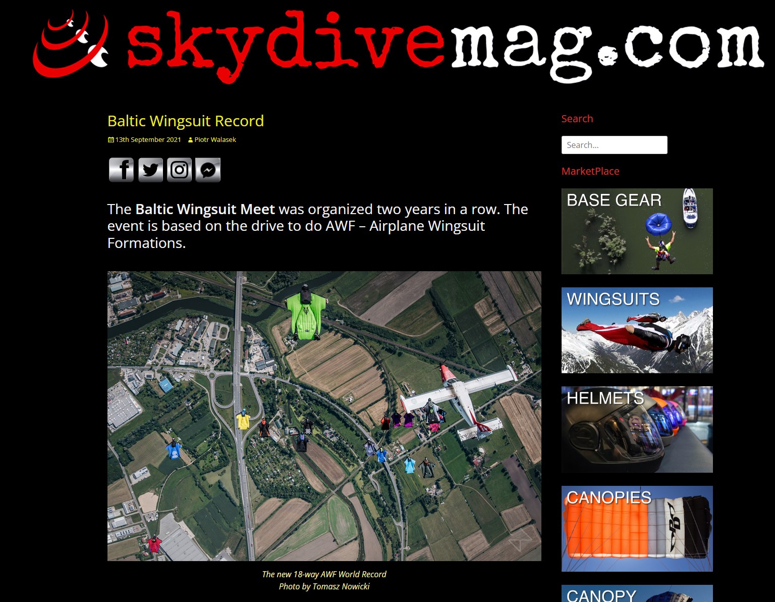 Skydive Mag 2021