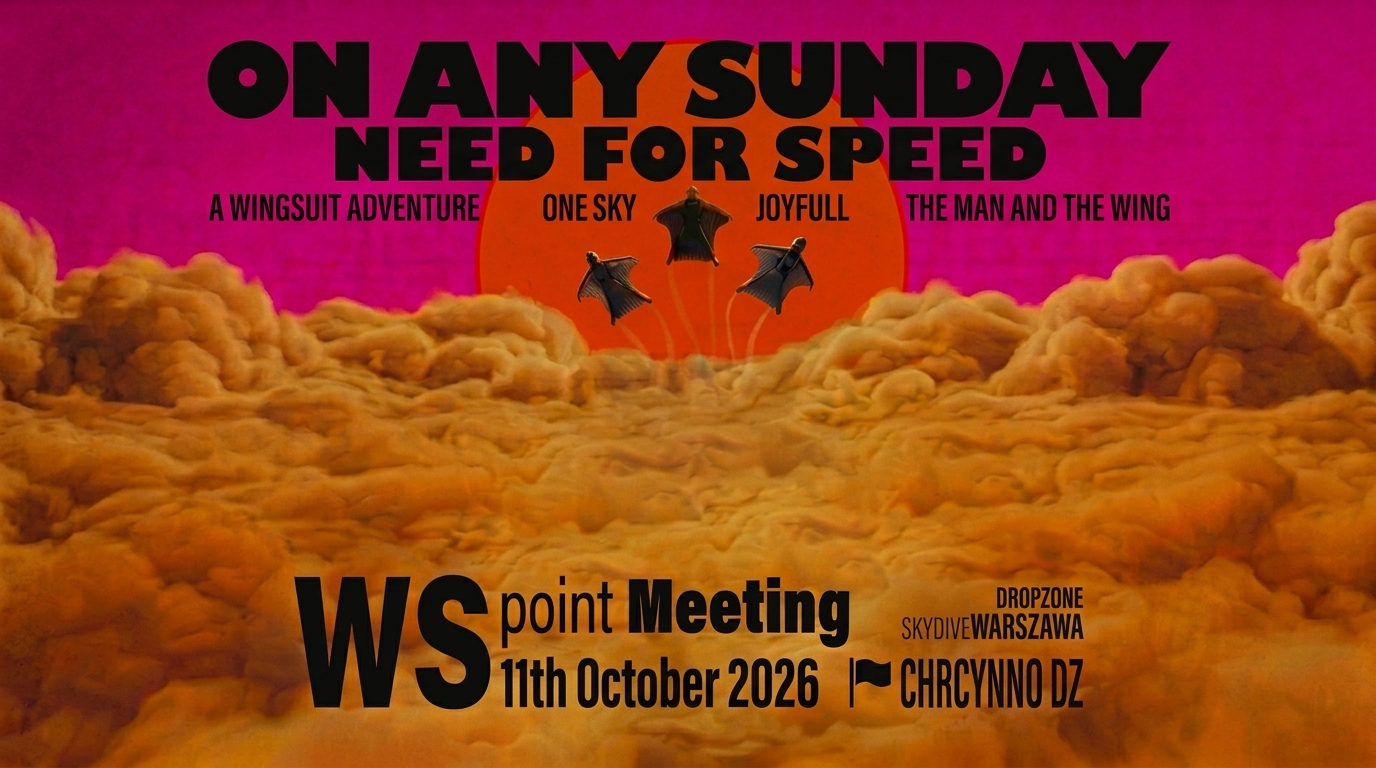ON ANY SUNDAY NEED FOR SPEED wingsuit event