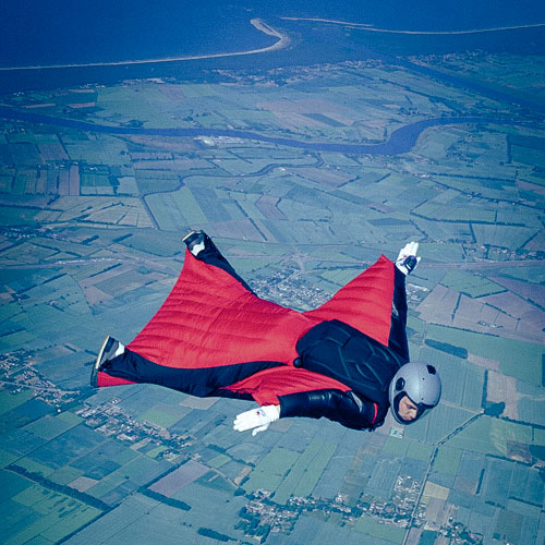 wingsuit FFC with wingsuit point