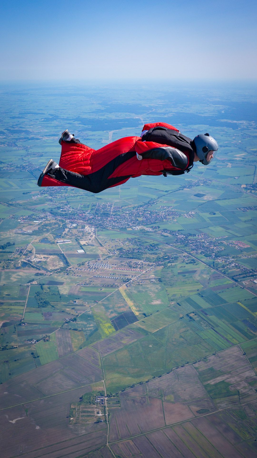 wingsuit FFC first flight course pull practice