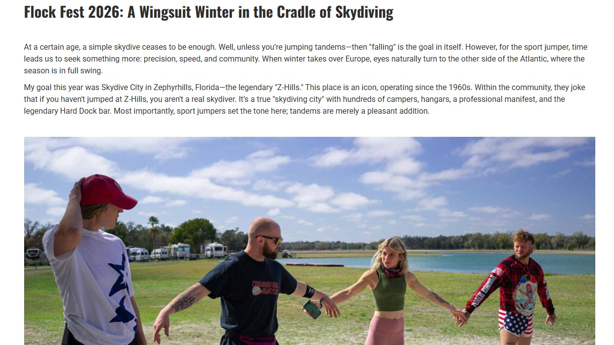 FLOCK FEST 2026 - Zephyrhills Florida