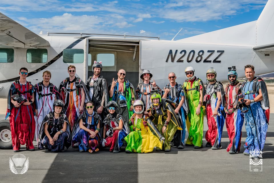 Make ACRO Great Again wingsuit acro camp