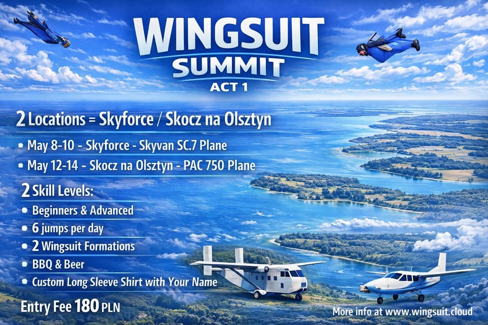 Wingsuit Summit Event