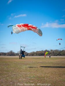 Wingsuit pilots at Flock Fest 2026 Zephyrhills Z-Hills