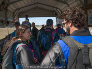 Wingsuit pilots at Flock Fest 2026 Zephyrhills Z-Hills