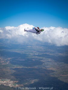 Wingsuit pilots at Flock Fest 2026 Zephyrhills Z-Hills