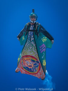 Wingsuit pilots at Flock Fest 2026 Zephyrhills Z-Hills