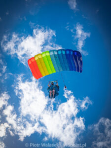 Wingsuit pilots at Flock Fest 2026 Zephyrhills Z-Hills