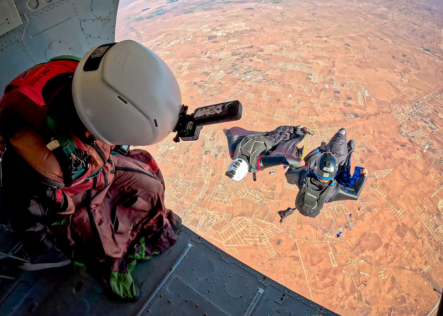 guinness record 20 wingsuiters exit helicopter over benghazi