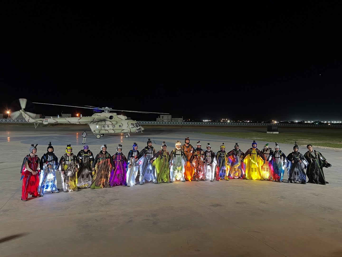 benghazi world guinness record participiants
