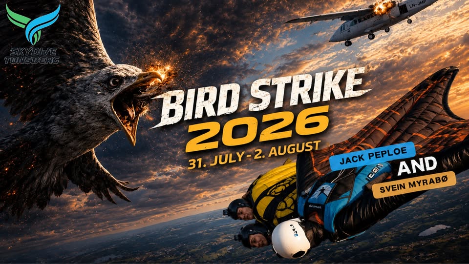 Bird Strike Wingsuit Camp 2026