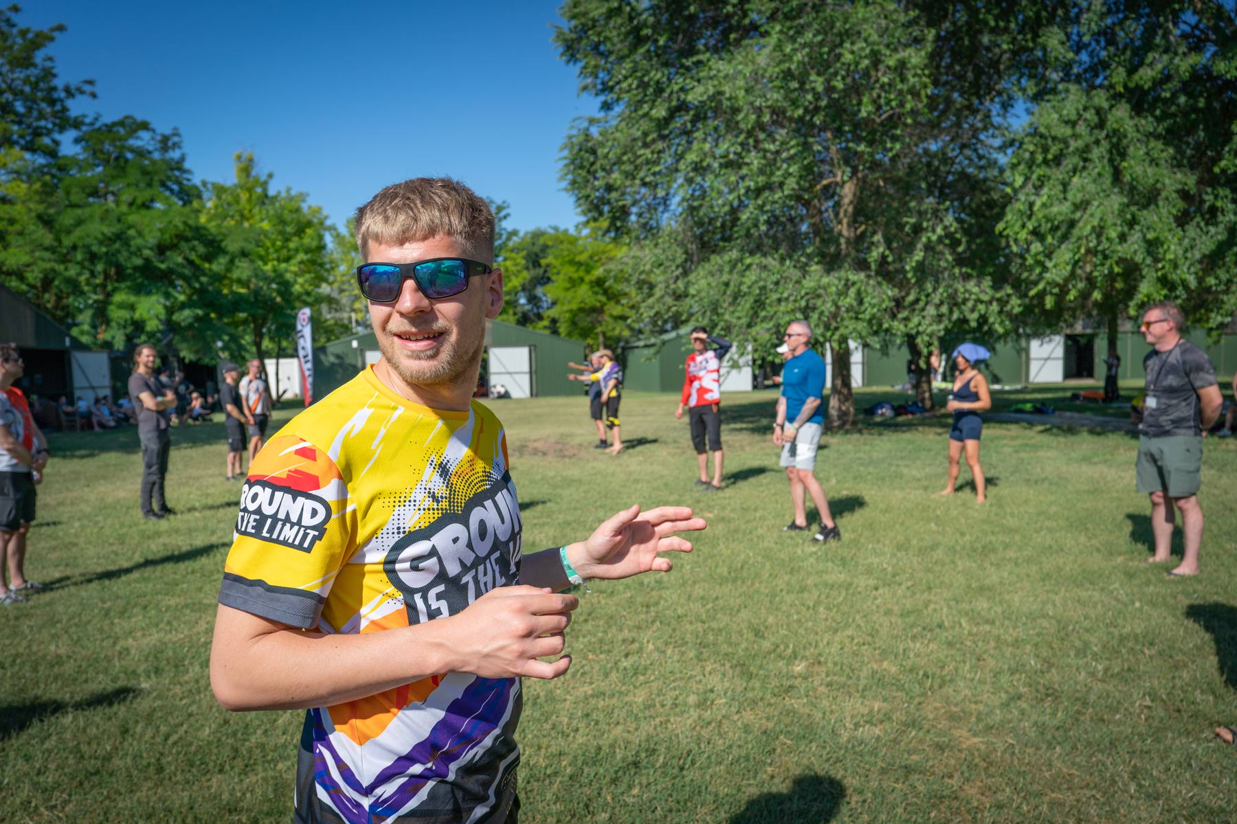 Michał Brosig - Wingsuit Record organiser
