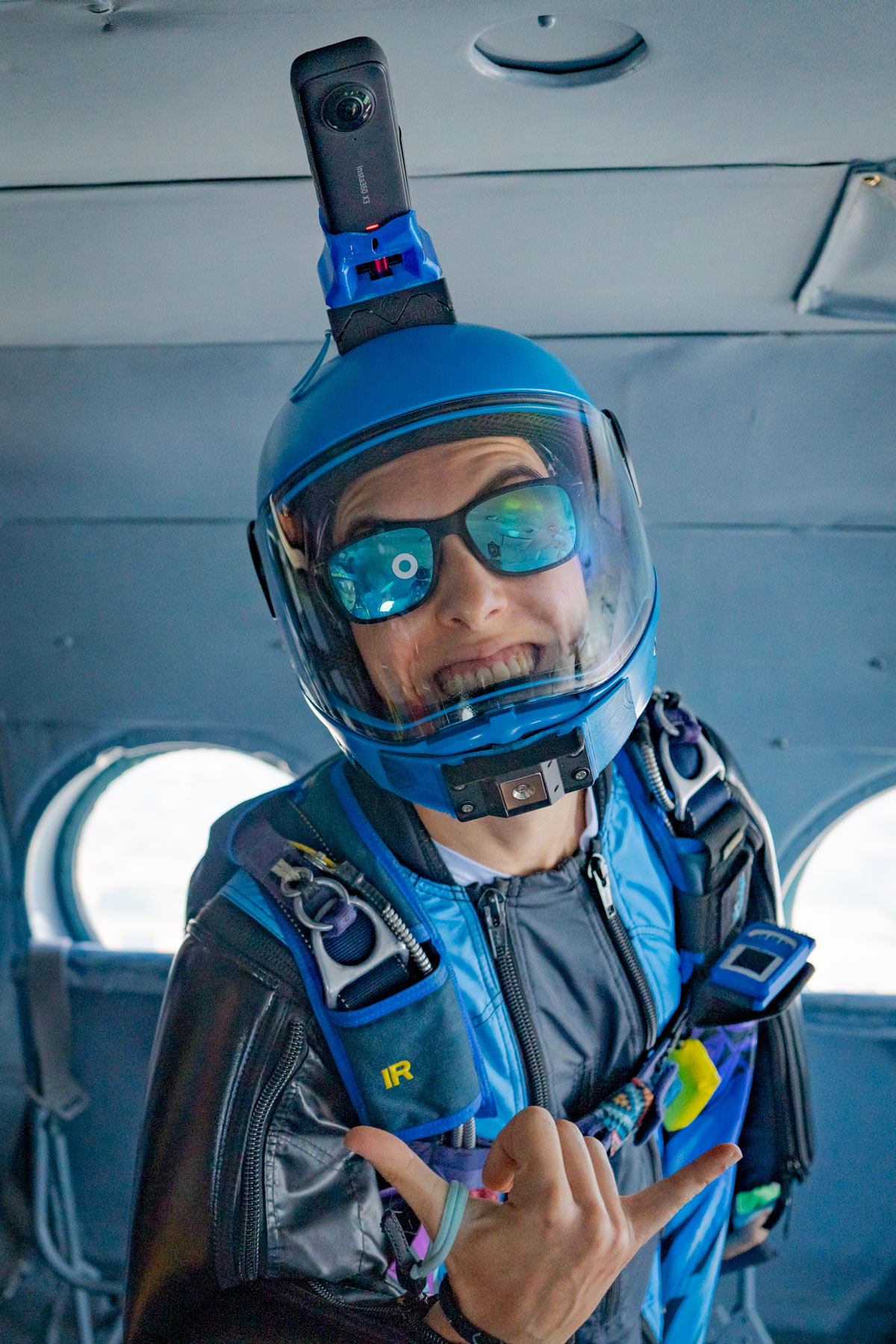 Smile wingsuit jumps