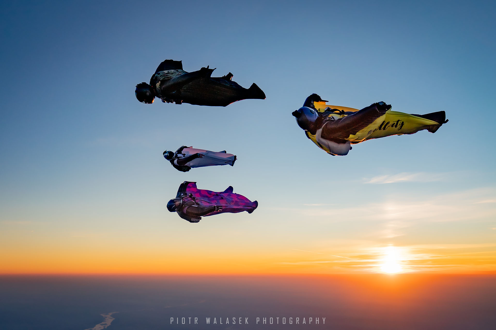 On Any Sunday Wingsuit Meet