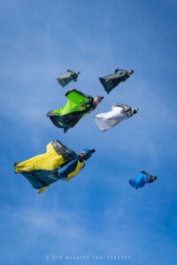 On Any Sunday Wingsuit Meet