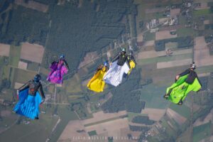 On Any Sunday Wingsuit Meet