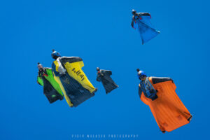 On Any Sunday Wingsuit Meet