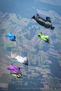 On Any Sunday Wingsuit Meet