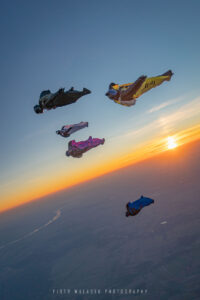 On Any Sunday Wingsuit Meet