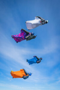 On Any Sunday Wingsuit Meet