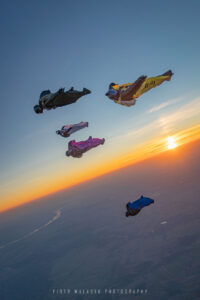 On Any Sunday Wingsuit Meet