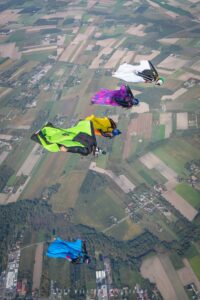 On Any Sunday Wingsuit Meet