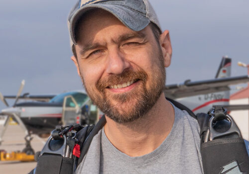Squirrel Wingsuit FFC Advanced Coach Wingsuit coach Piotr Walasek at WSpoint training AWF 18/22 wingsuit formation organized by Piotr Walasek